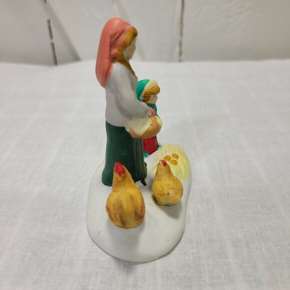 Lemax Retired Figurines – Farmstead Chores Children Trio – 1996–97 Lot of 3 - Picture 5 of 12